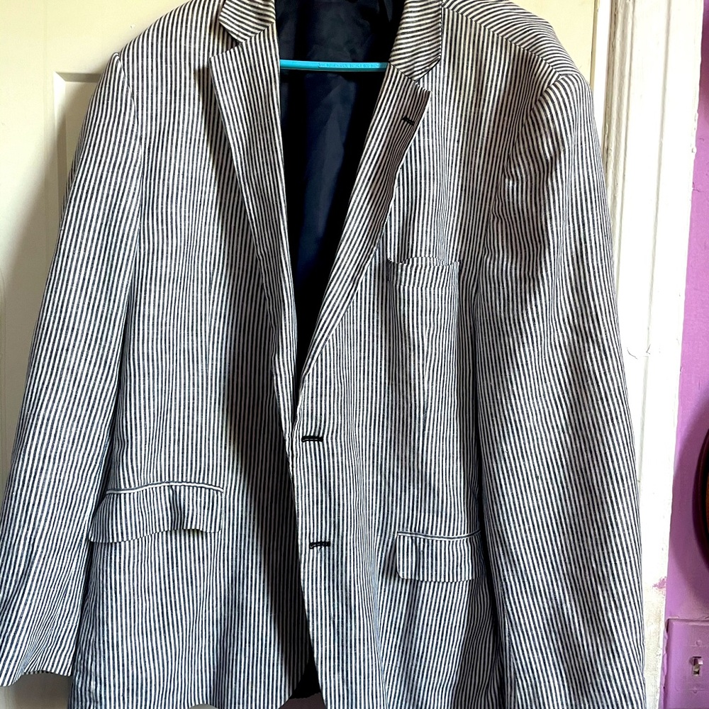 Jones New York Men’s Seersucker Jacket